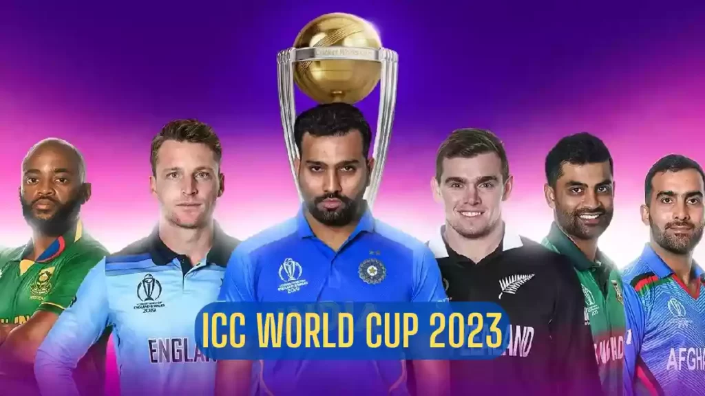 ICC World Cup 2023 Schedule Hindi