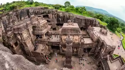 Mysterious Temples of India, kailash mandir