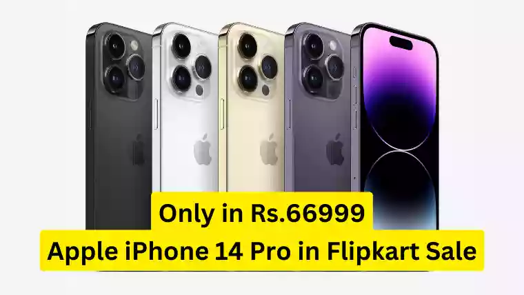Apple iPhone 14 Pro in Flipkart sale