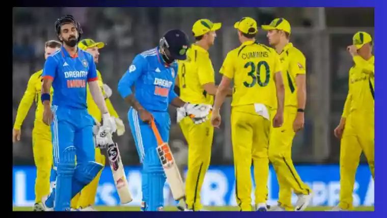 India vs Australia 1st Match 