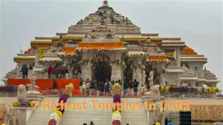 Richest Temples In India