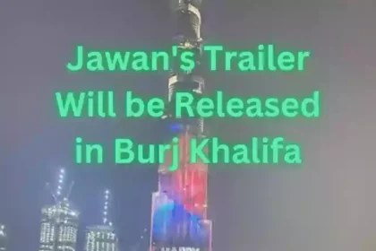 Shah Rukh Jawan's Trailer