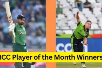 ICC Player of the Month August 2023