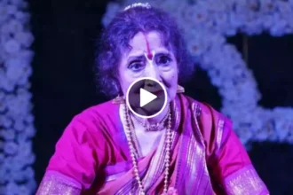 Vyjayanthimala performs Bharatanatyam in Ayodhya